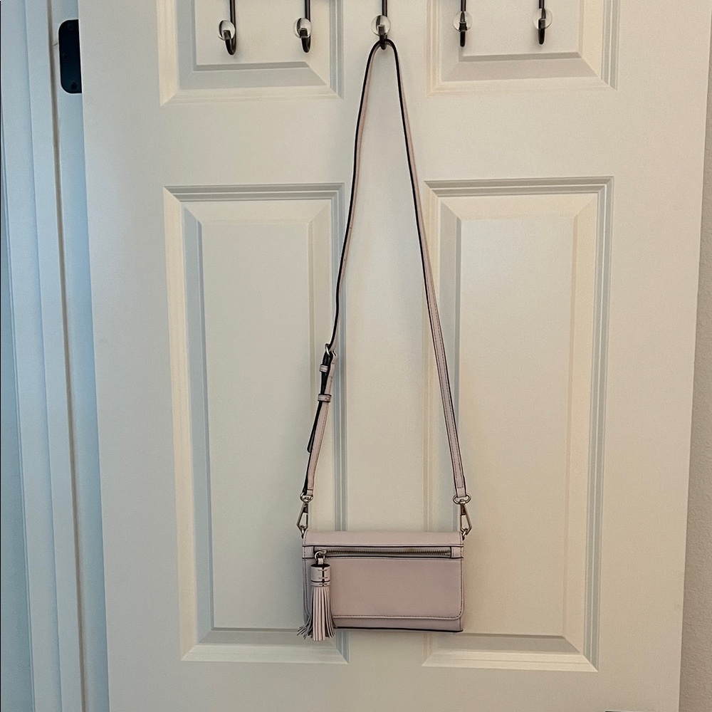 Rebecca Minkoff Light Purple Crossbody Bag